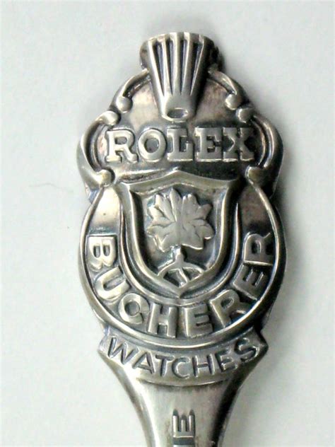 rolex bucherer spoon|Bucherer Rolex spoon price list.